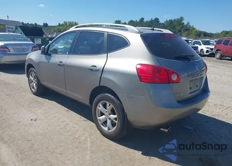 2009 Nissan Rogue Sl из США, поврежденный, VIN JN8AS58V69W444185